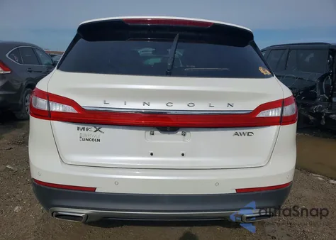 2018 Lincoln Mkx Reserve z USA, uszkodzony, nr VIN 2LMPJ8LR1JBL20433